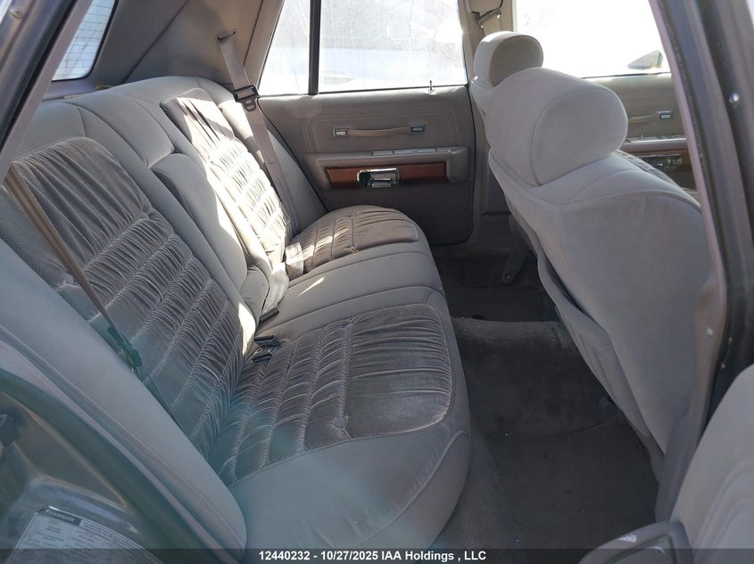 1991 Mercury Grand Marquis Ls VIN: 2MECM75F1MX659993 Lot: 12440232