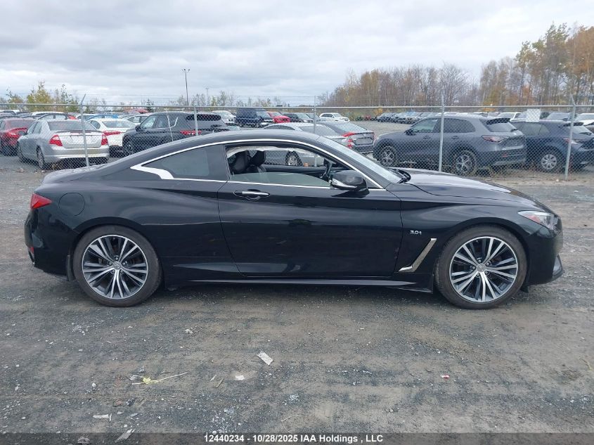 2017 Infiniti Q60 Premium/Sport VIN: JN1EV7ELXHM552535 Lot: 12440234