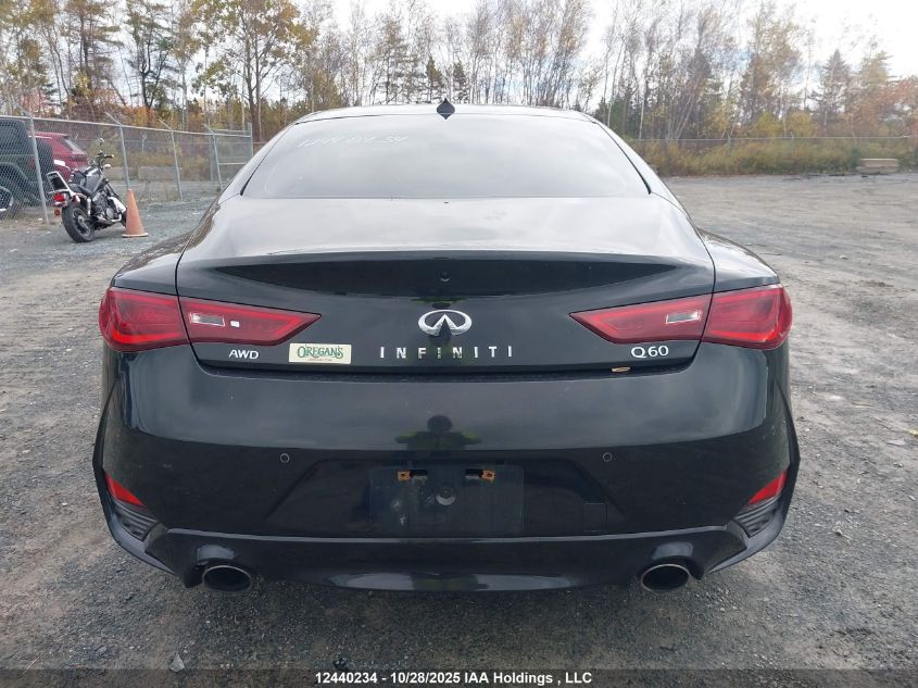 2017 Infiniti Q60 Premium/Sport VIN: JN1EV7ELXHM552535 Lot: 12440234