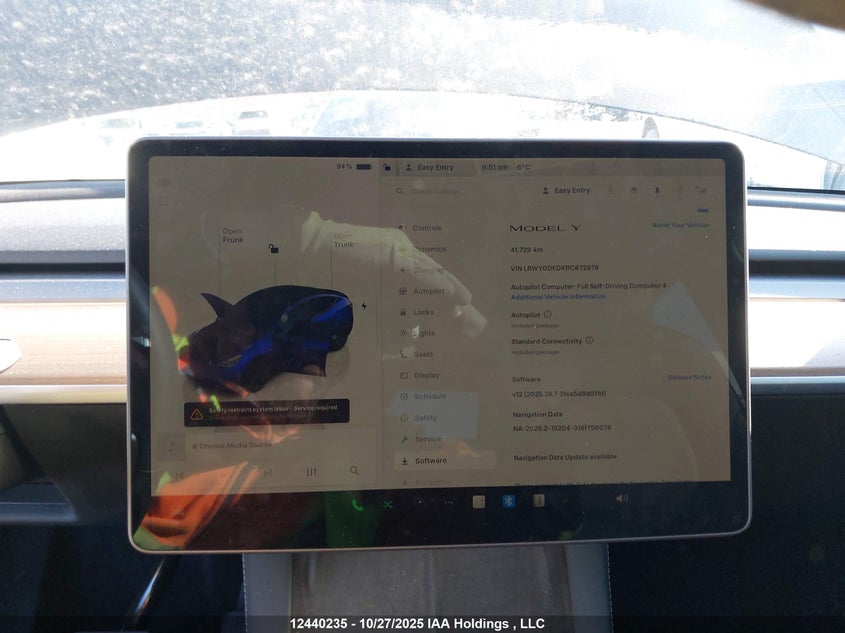 LRWYGDFDXRC672978 2024 TESLA MODEL Y photo no. 7