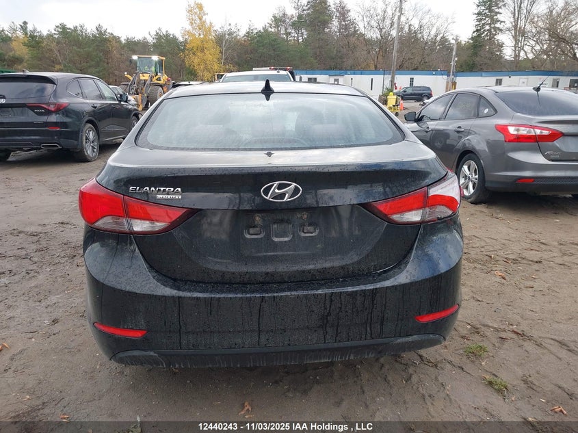 KMHDH4AE3FU266184 2015 HYUNDAI ELANTRA photo no. 16
