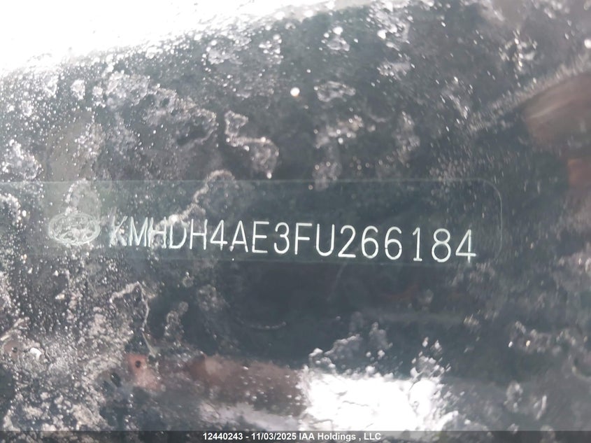 KMHDH4AE3FU266184 2015 HYUNDAI ELANTRA photo no. 17