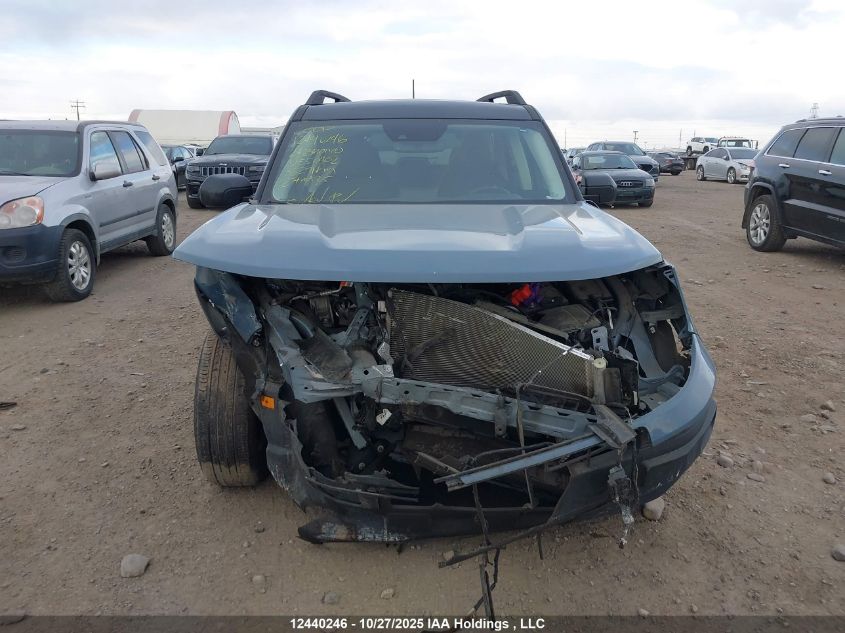 2024 Ford Bronco Sport Big Bend VIN: 3FMCR9B68RRE50402 Lot: 12440246