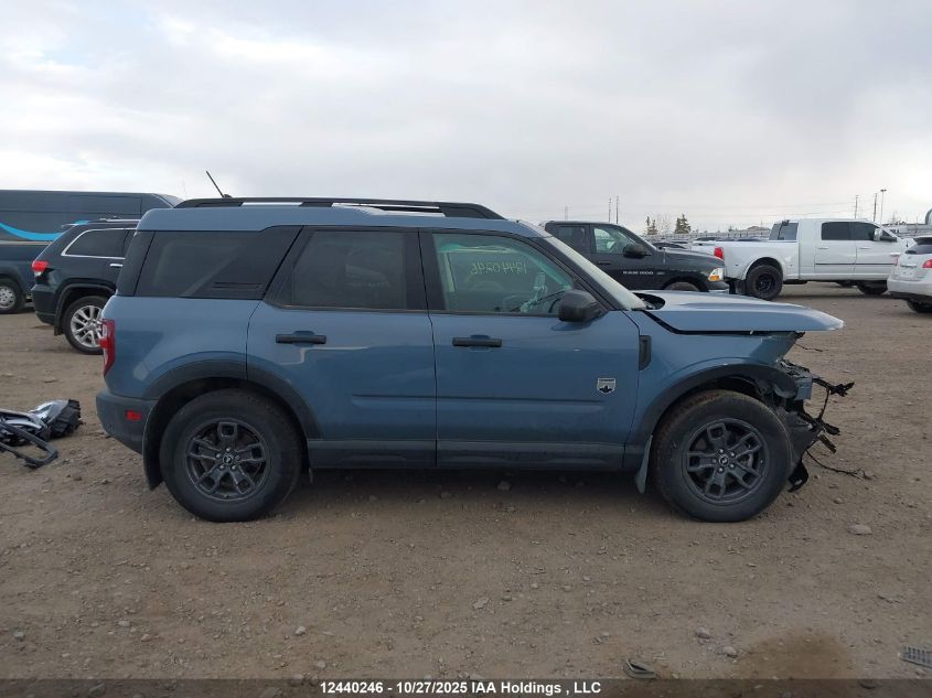 2024 Ford Bronco Sport Big Bend VIN: 3FMCR9B68RRE50402 Lot: 12440246