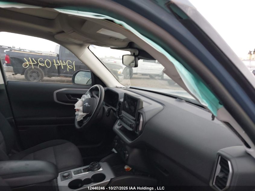 2024 Ford Bronco Sport Big Bend VIN: 3FMCR9B68RRE50402 Lot: 12440246