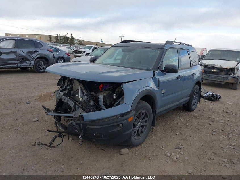 3FMCR9B68RRE50402 2024 FORD BRONCO SPORT photo no. 2