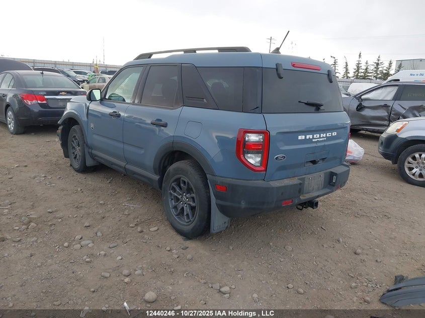 3FMCR9B68RRE50402 2024 FORD BRONCO SPORT photo no. 3