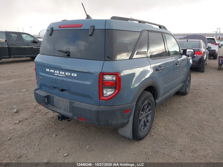 3FMCR9B68RRE50402 2024 FORD BRONCO SPORT photo no. 4