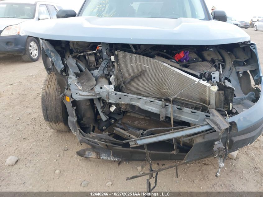 2024 Ford Bronco Sport Big Bend VIN: 3FMCR9B68RRE50402 Lot: 12440246