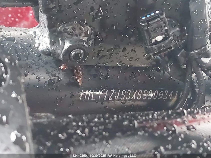 2025 Harley-Davidson Ra1250 St VIN: MLY1ZJS3XSS305341 Lot: 12440250