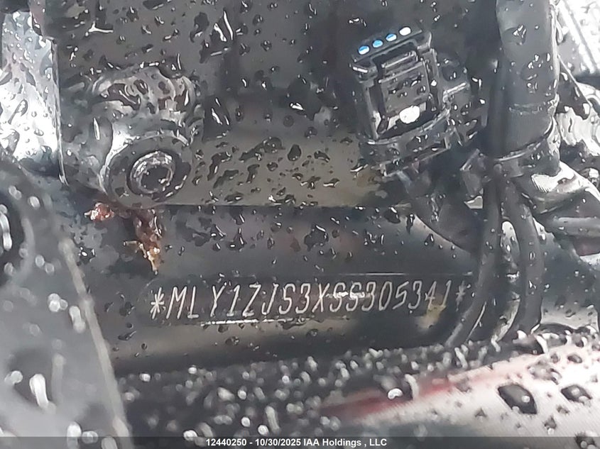 2025 Harley-Davidson Ra1250 St VIN: MLY1ZJS3XSS305341 Lot: 12440250