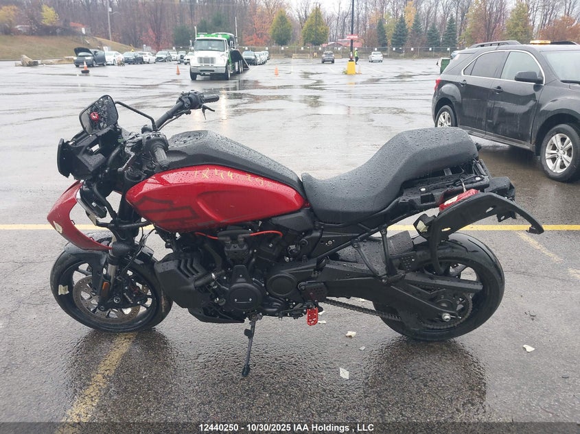 2025 Harley-Davidson Ra1250 St VIN: MLY1ZJS3XSS305341 Lot: 12440250