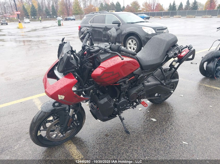 MLY1ZJS3XSS305341 2025 HARLEY-DAVIDSON PAN AMERICA photo no. 2