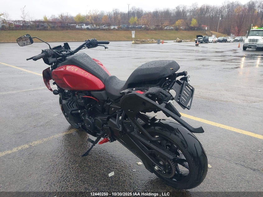 MLY1ZJS3XSS305341 2025 HARLEY-DAVIDSON PAN AMERICA photo no. 3
