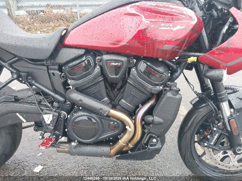 2025 Harley-Davidson Ra1250 St VIN: MLY1ZJS3XSS305341 Lot: 12440250