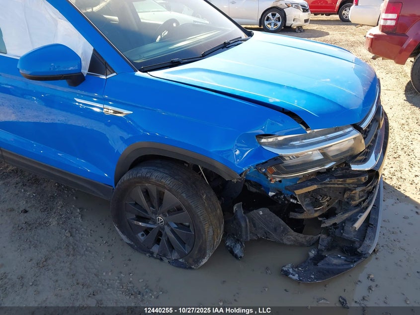 3VVEX7B28RM058619 2024 VOLKSWAGEN TAOS photo no. 12