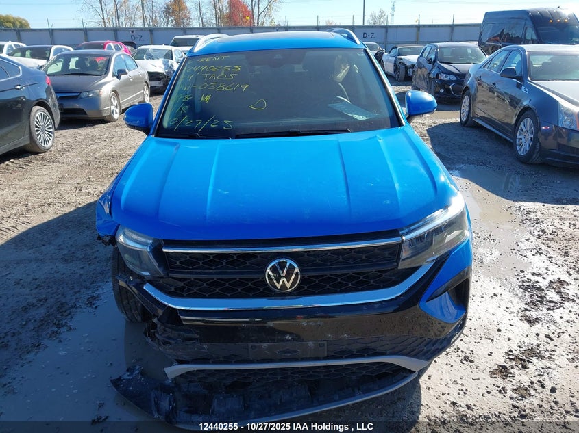 3VVEX7B28RM058619 2024 VOLKSWAGEN TAOS photo no. 13