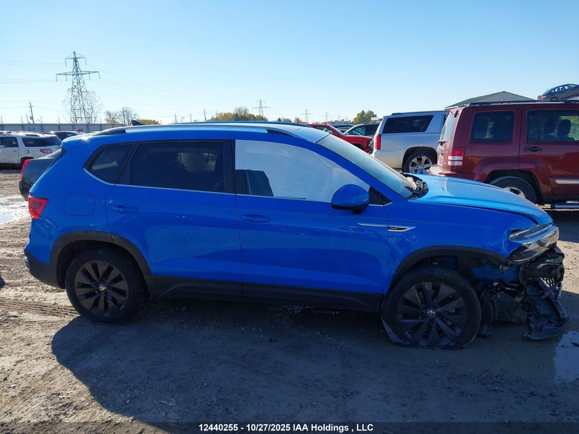 3VVEX7B28RM058619 2024 VOLKSWAGEN TAOS photo no. 14