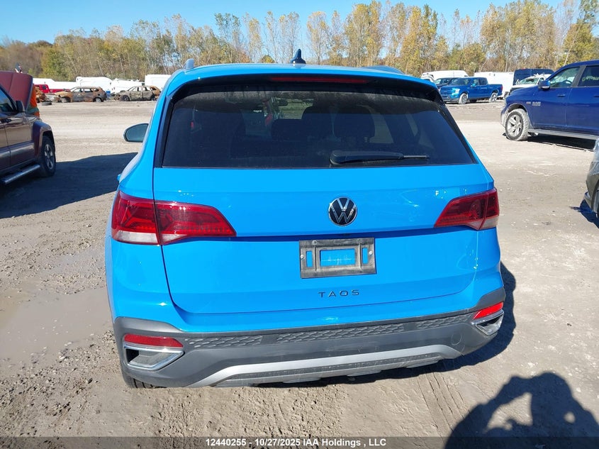 3VVEX7B28RM058619 2024 VOLKSWAGEN TAOS photo no. 17