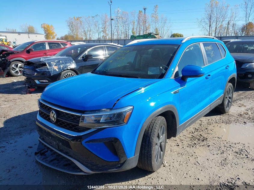 3VVEX7B28RM058619 2024 VOLKSWAGEN TAOS photo no. 2