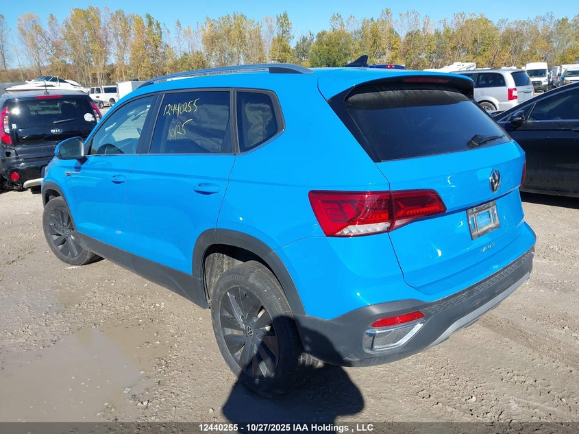3VVEX7B28RM058619 2024 VOLKSWAGEN TAOS photo no. 3