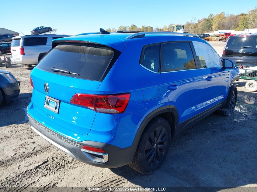 3VVEX7B28RM058619 2024 VOLKSWAGEN TAOS photo no. 4