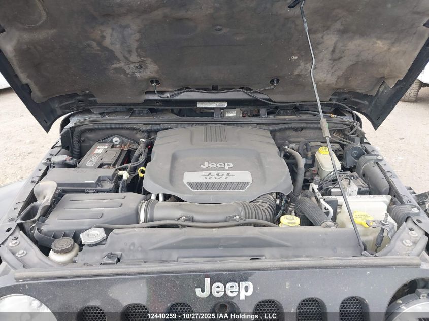 2013 Jeep Wrangler Unlimited Sahara VIN: 1C4BJWEG9DL594770 Lot: 12440259