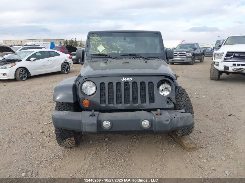 2013 Jeep Wrangler Unlimited Sahara VIN: 1C4BJWEG9DL594770 Lot: 12440259