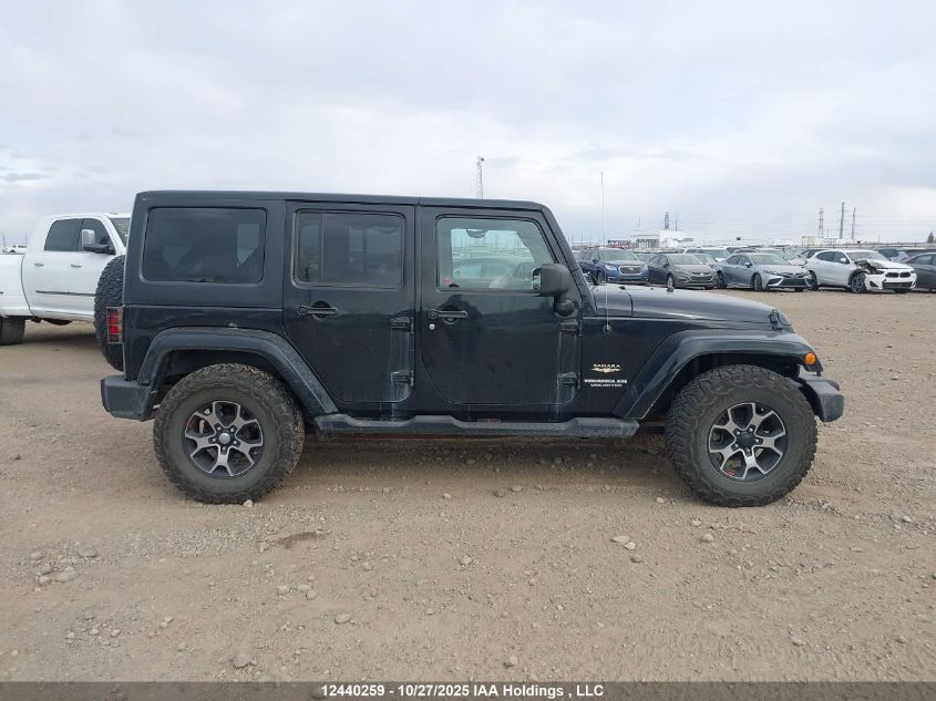 2013 Jeep Wrangler Unlimited Sahara VIN: 1C4BJWEG9DL594770 Lot: 12440259