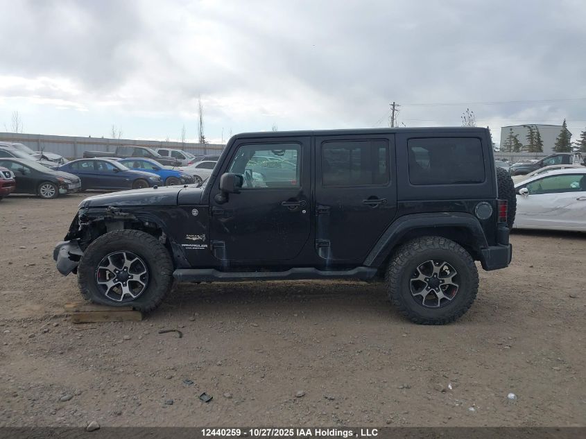 2013 Jeep Wrangler Unlimited Sahara VIN: 1C4BJWEG9DL594770 Lot: 12440259