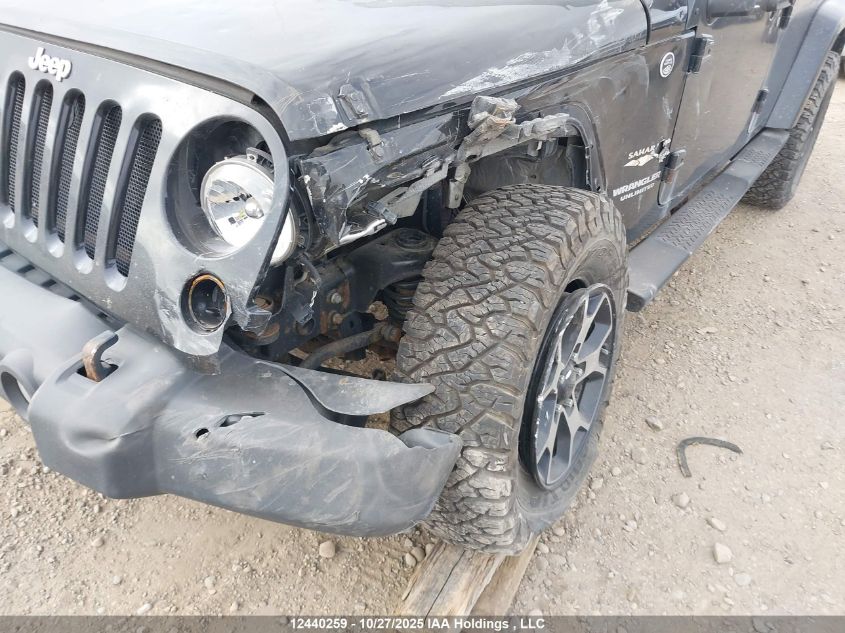 2013 Jeep Wrangler Unlimited Sahara VIN: 1C4BJWEG9DL594770 Lot: 12440259