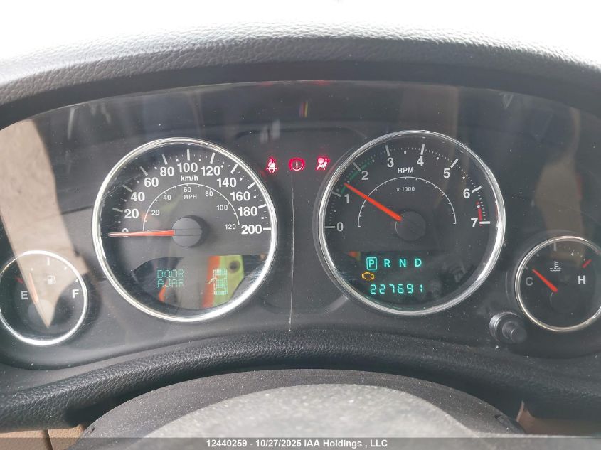 2013 Jeep Wrangler Unlimited Sahara VIN: 1C4BJWEG9DL594770 Lot: 12440259