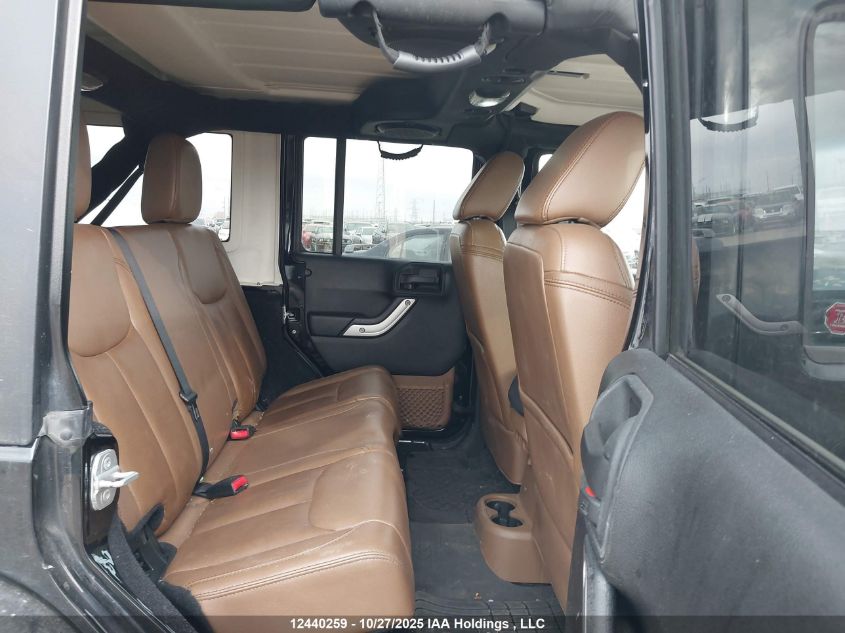 2013 Jeep Wrangler Unlimited Sahara VIN: 1C4BJWEG9DL594770 Lot: 12440259