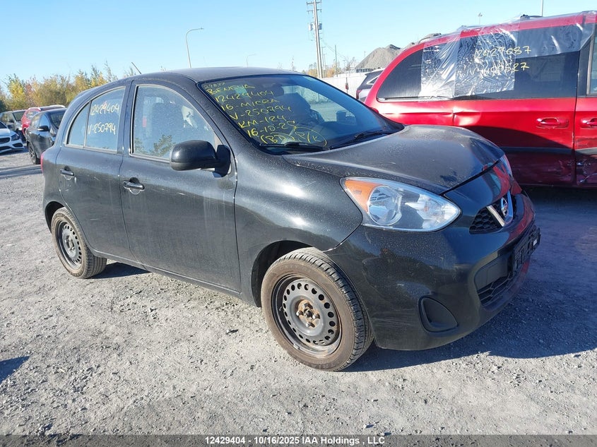 2016 Nissan Micra S/Sr/Sv VIN: 3N1CK3CP4GL250794 Lot: 12429404X