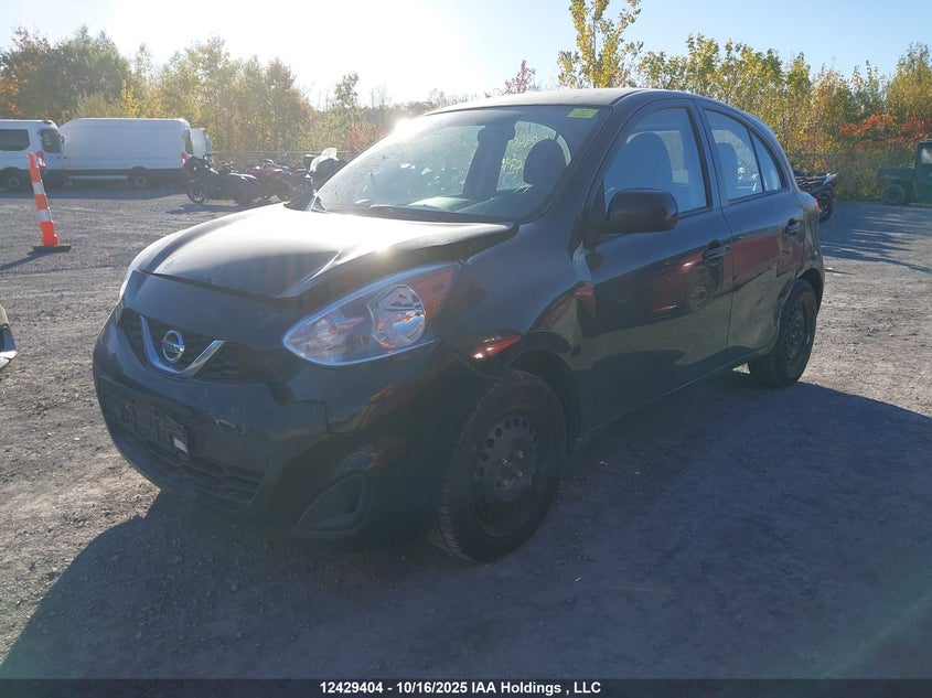 2016 Nissan Micra S/Sr/Sv VIN: 3N1CK3CP4GL250794 Lot: 12429404X