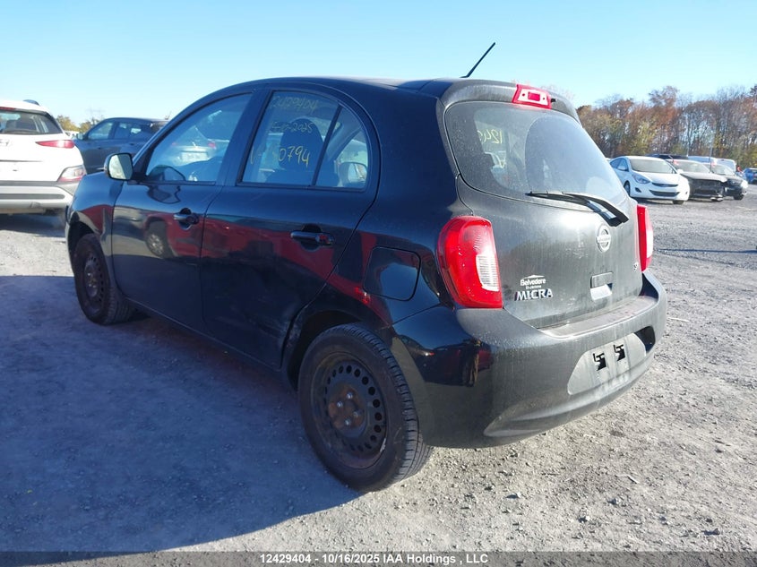 2016 Nissan Micra S/Sr/Sv VIN: 3N1CK3CP4GL250794 Lot: 12429404X