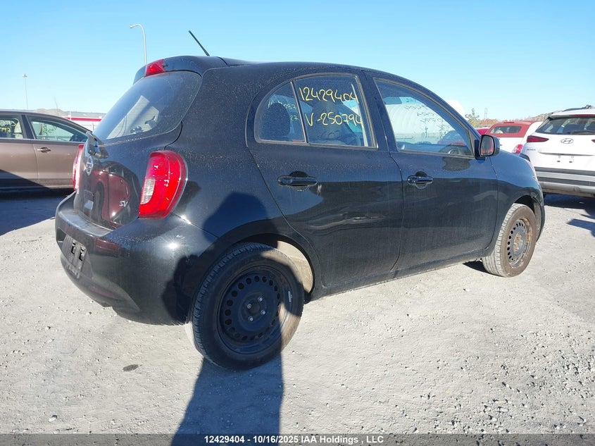 2016 Nissan Micra S/Sr/Sv VIN: 3N1CK3CP4GL250794 Lot: 12429404X