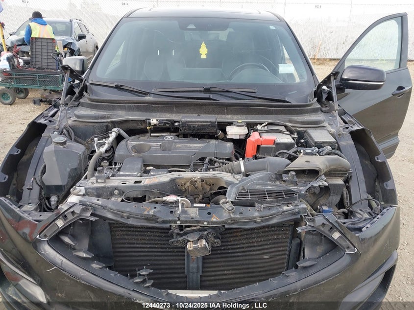 2021 Acura Rdx A-Spec VIN: 5J8TC2H61ML802765 Lot: 12440273