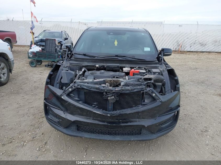 2021 Acura Rdx A-Spec VIN: 5J8TC2H61ML802765 Lot: 12440273