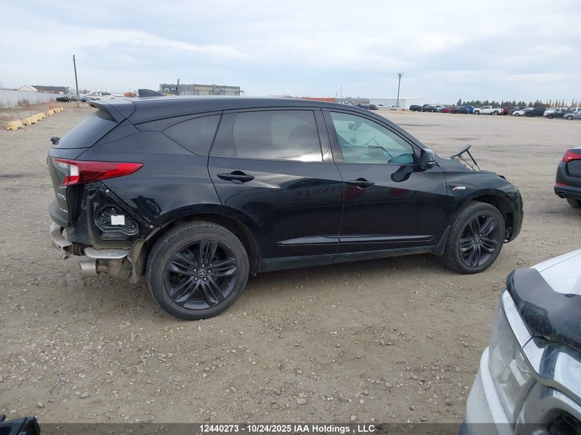 2021 Acura Rdx A-Spec VIN: 5J8TC2H61ML802765 Lot: 12440273