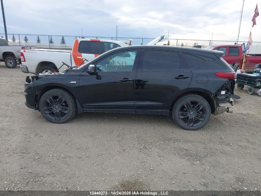 2021 Acura Rdx A-Spec VIN: 5J8TC2H61ML802765 Lot: 12440273