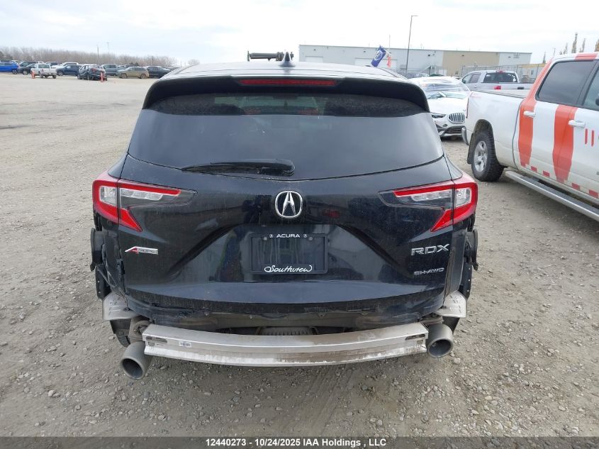 2021 Acura Rdx A-Spec VIN: 5J8TC2H61ML802765 Lot: 12440273