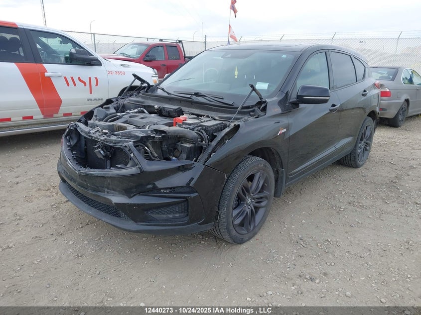 5J8TC2H61ML802765 2021 ACURA RDX photo no. 2