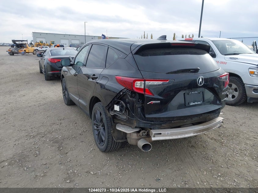 5J8TC2H61ML802765 2021 ACURA RDX photo no. 3