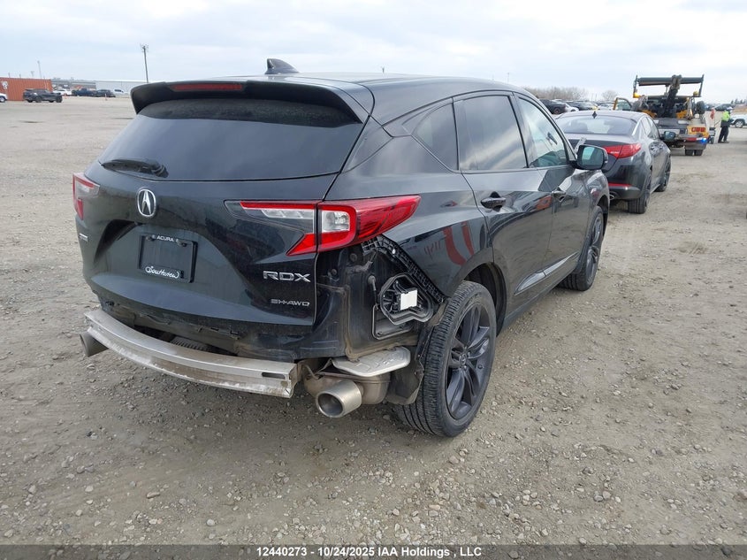 5J8TC2H61ML802765 2021 ACURA RDX photo no. 4
