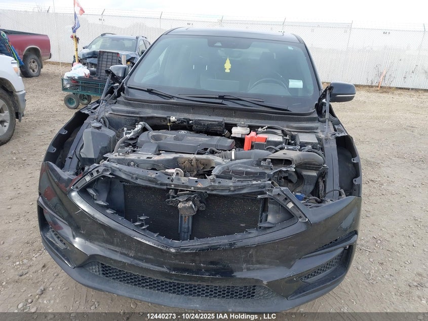 2021 Acura Rdx A-Spec VIN: 5J8TC2H61ML802765 Lot: 12440273