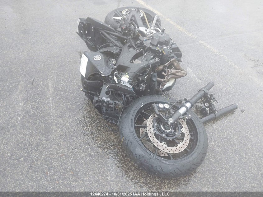 JYARN53N0KA001574 2019 Yamaha Mt09 auction photo 1