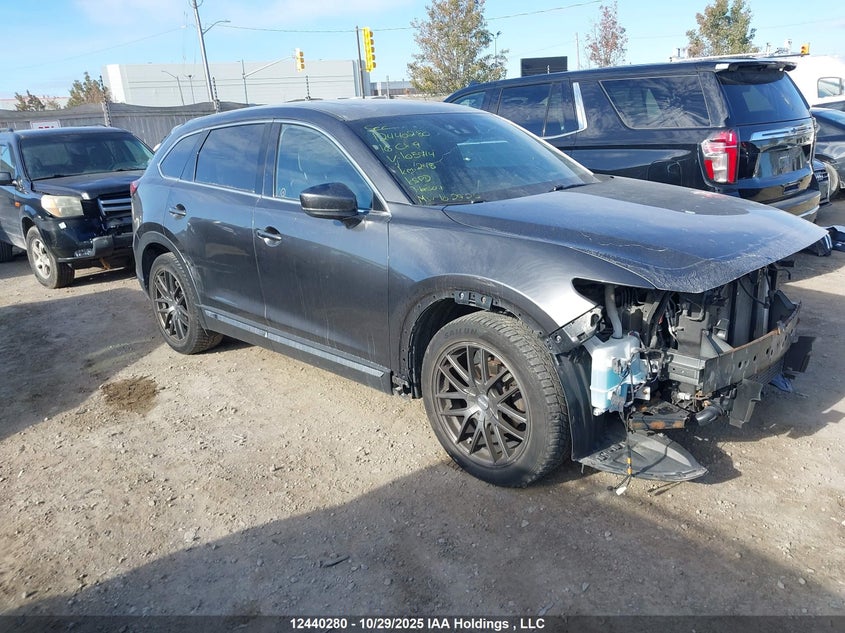 JM3TCBDY1G0105714 2016 Mazda Cx-9 Gt auction photo 1
