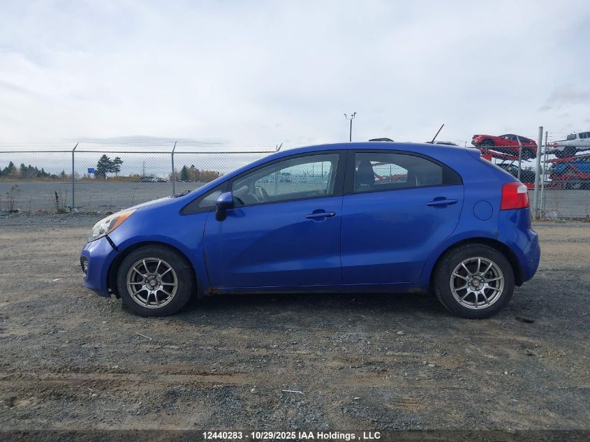 2012 Kia Rio Ex/Lx/Lx+/Sx VIN: KNADM5A31C6010577 Lot: 12440283