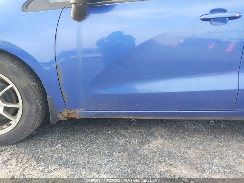 2012 Kia Rio Ex/Lx/Lx+/Sx VIN: KNADM5A31C6010577 Lot: 12440283